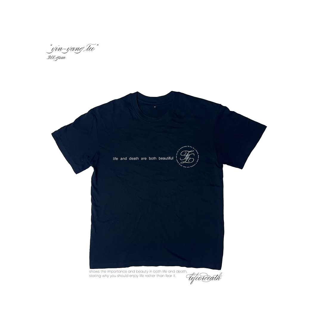 “yin yang” shirt